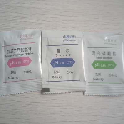 pH測試儀器的校準溶液的知識
